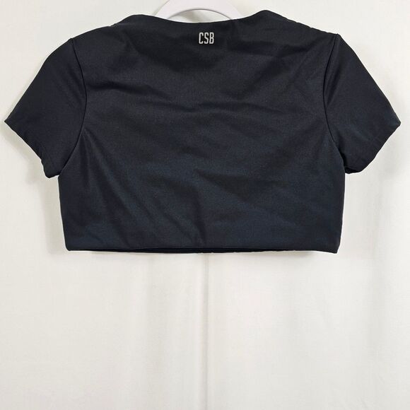 NWOT CSB Freedom Active Tee in Black - Size L - Picture 8 of 8